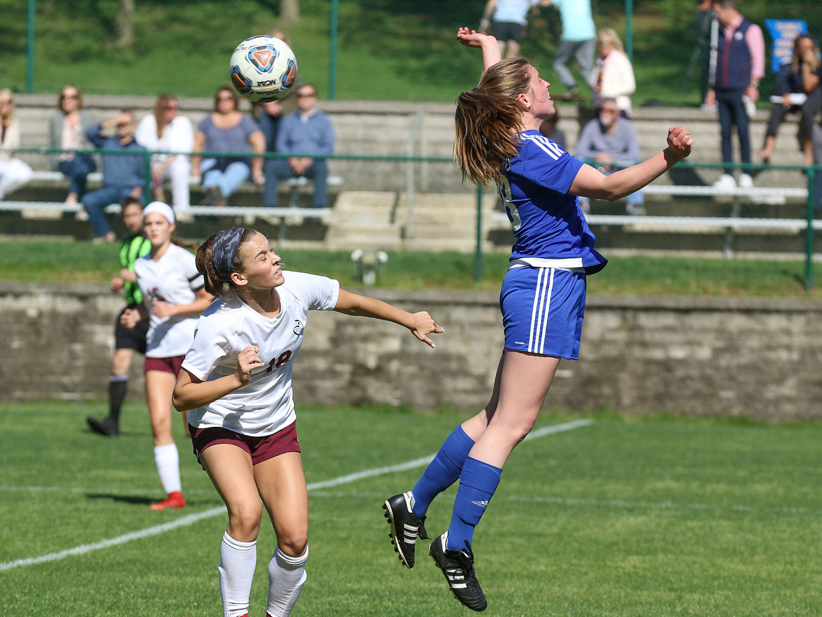 John Burroughs vs. Villa Duchesne soccer